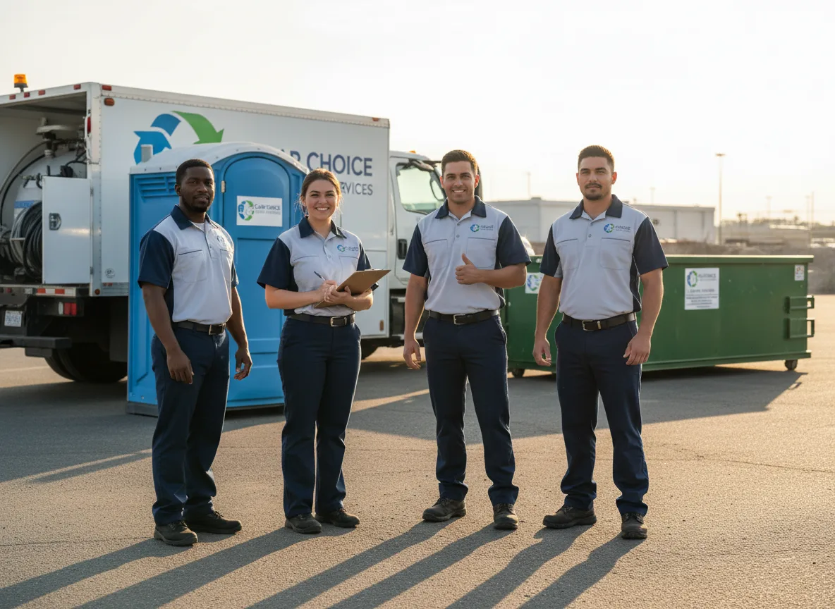 Porta Potty Rental company in Frederick, MD