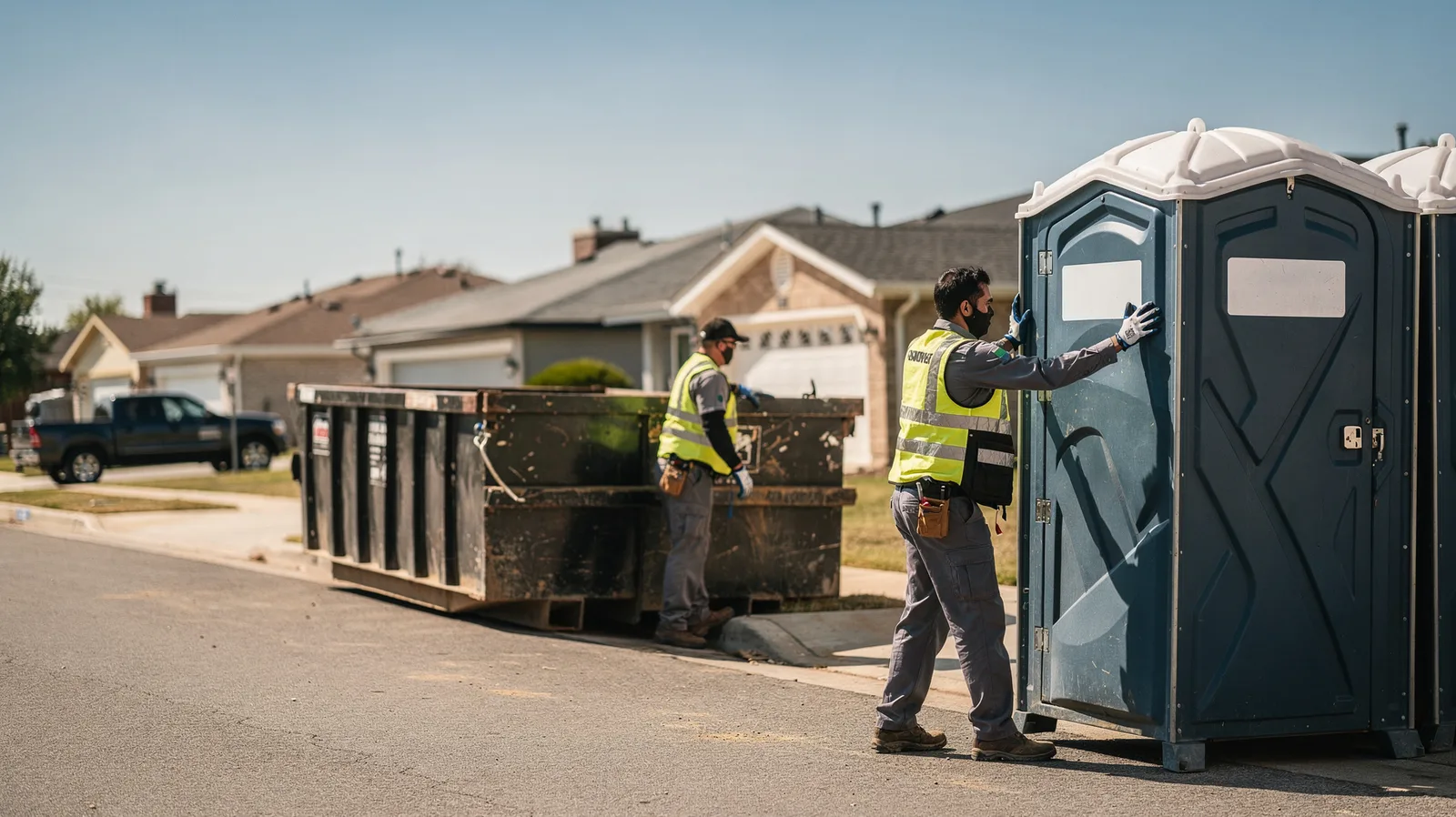 Porta Potty Rental in Frederick, MD near me